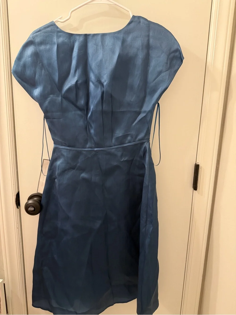 NWT J.Crew 100% Silk dress